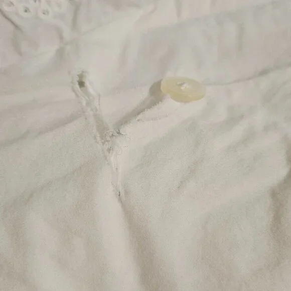 Ralph Lauren White Duvet Cover